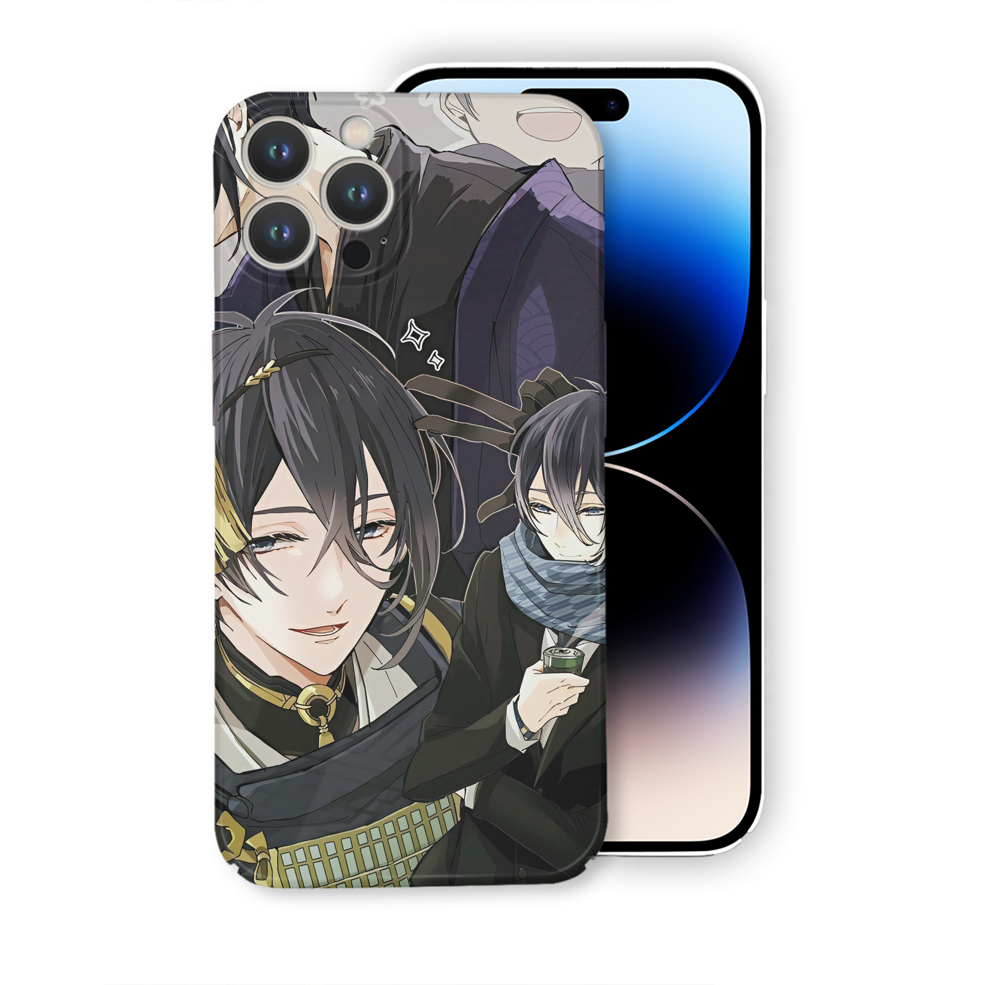 （画像用） 刀剣乱舞 Touken Ranbu 【iPhone 14シリーズ対応】ハードケース